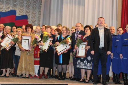 Лучших тбилисских ТОСовцев наградили в Кореновске